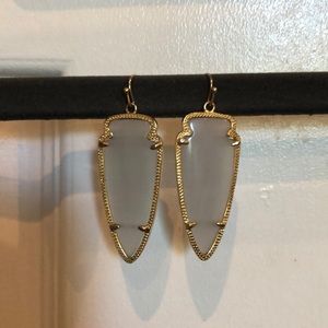 Kendra Scott Gold Drop Earrings
